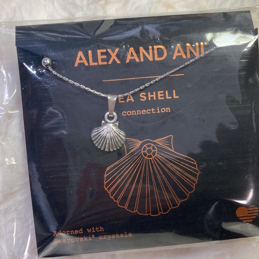 Alex and Ani Seashell Necklace